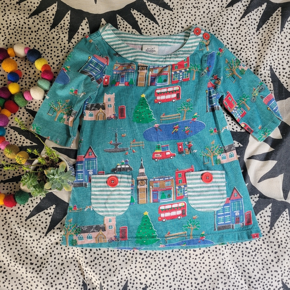 Mini boden Christmas/Holiday dress